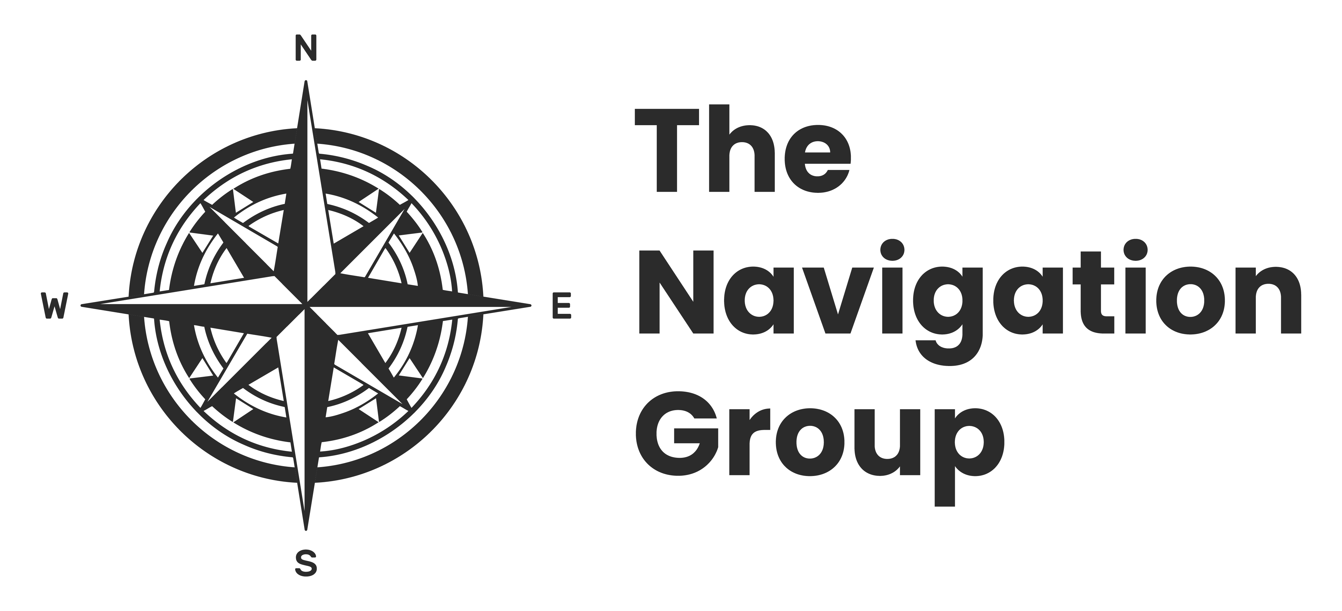 The Navigation Logo_Black